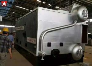 China Safe Bagasse Fired Steam Boiler High Efficiency Steam Boiler 8 Ton/H Capacity factory