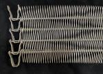 Low Temperature Resistance Stainless Steel Flexible Rod Wire Mesh Spiral