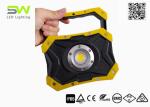 Handheld 10W COB LED AC DC Rechargeable Flood Lamp 1000 Lumen