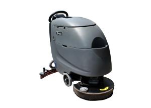 China Self Propelled Walk Behind Floor Scrubber Machine Domestic Use 12Vx2 120Ah factory