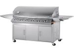 Factory directly sale 6 Burners cooking grates Gas BBQ Grill with grease tray