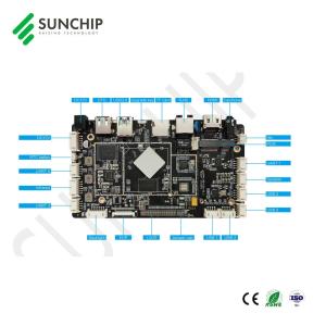 China Rockchip Rk3566 Tablet Motherboard Quad Core 2GB RAM Android 11.0 Board factory