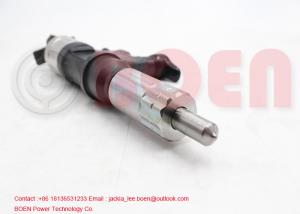 China 4HK1 6HK1 Isuzu Fuel Injectors Compact Structure 095000 5342 095000 5344 095000 5345 factory