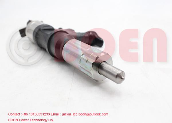 4HK1 6HK1 Isuzu Fuel Injectors Compact Structure 095000 5342 095000 5344 095000
