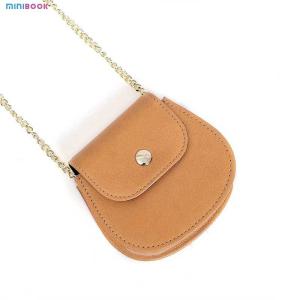 China Retro Chain Genuine Cow Leather Mini Lipstick Bag for Women One Shoulder Crossbody factory