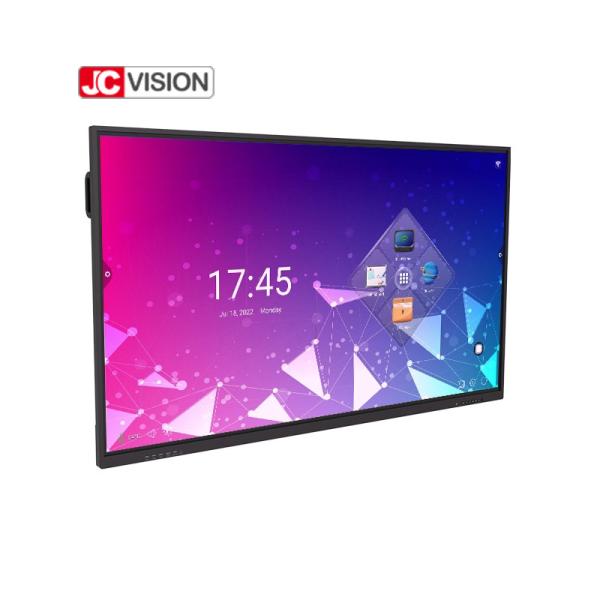 JCVISION IR Touch IFP Panel Smart Board CKD Manufacturer Interactive Whiteboard