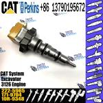 Diesel Engine Fuel Injector 10R-9348 Fuel Injector 2225965 222-5965 For CAT