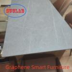 Comfortable Graphene Warm Office Table Worktop with Overheat Protection and