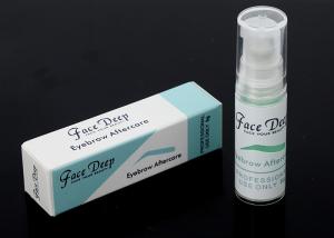 China Face Deep 5ml Permanent Makeup Eyebrow Tattoo Aftercare / Eyebrow Repair Agent on sale