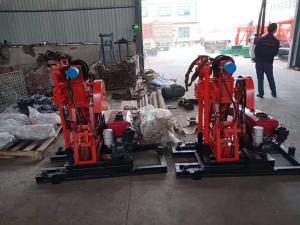 China Spt 50M Soil Sample Test Core Drilling Rig Machine For Geological Exploration factory