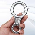 Outdoor Protection Tool Aluminum Alloy Safety Ring with Electrolytic Treatment