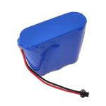 Custom NMC 5500mAh 12V 18650 Battery Pack 1000 Times Cycle MSDS