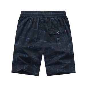 China Summer men's casual stylish washed cotton beach pants factory