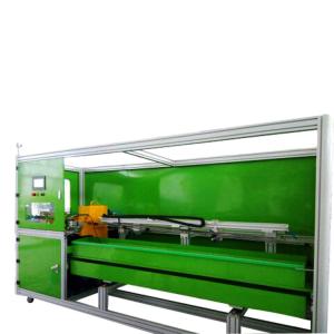 China High Stability Pipe Profile Cutting Machine For Thrott Mechanic Cables factory