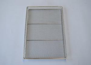 China Oven 650mm Mesh Baking Tray As Dehydrator Mesh Sheets factory