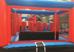 Interesting Giant Inflatable Outdoor Games / Jumping Bounce House 3 Years