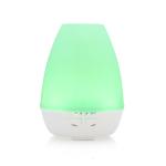 Transparent Ripple Glass Essential Oil Aroma Diffuser 150ml DC24V