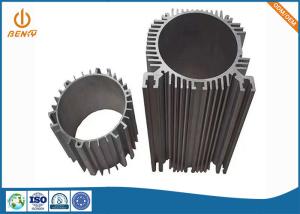 China 6060 6063 6061 6005 Aluminum Extrusion Processing Alloy Heat Sink factory