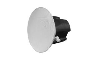 China Professional Audio Dante Speaker IP Network 6 Inch 30W Dante PoE Ceiling Speaker factory