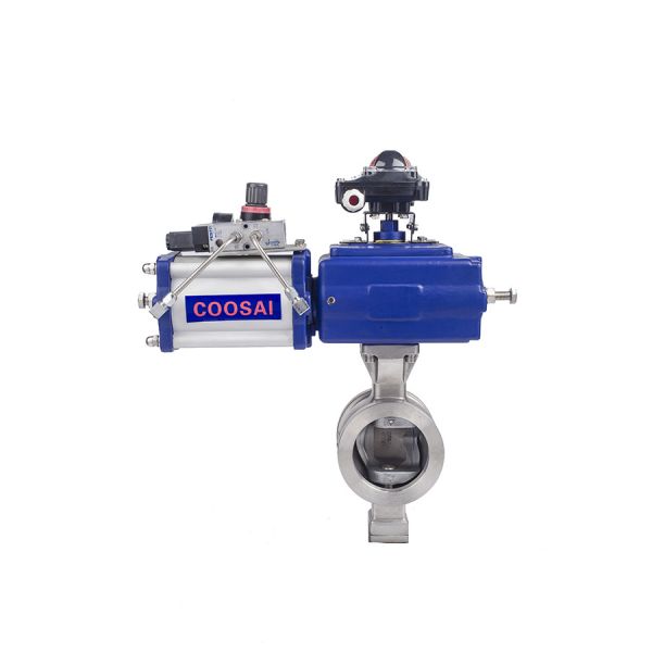 China DN15-DN1200 Electric Segment Ball Valve with Electric Operation Method factory
