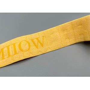 Cycle Ending Customized 35mm Loose Jacquard Elastic Band For Clothing