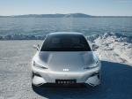 Geely Galaxy E8 Ev Electric Car 2024 550Kw Max New Energy Vehicle Sedan With One