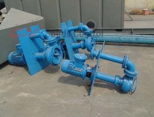 China 40m3/H Submersible Slurry Pump Convey Medium Containing Solid Particles factory