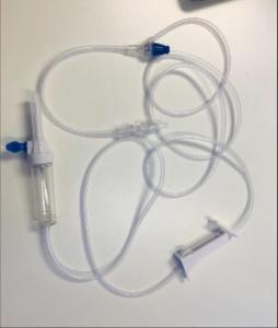 China Y Injection Flow Regulator Disposable Infusion Transfusion Set Sterile ISO Certified factory