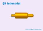 5A 10A 15A 20A Gold Plating High Current Pogo Pin,1mm 2mm 5mm 6mm 10mm Spring