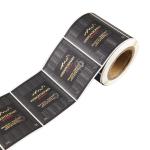 Custom Pantone CMYK Color Self Adhesive Stickers Paper Labels