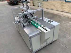 China High Performance Face Mask Maker Machine Ultrasonic Ear Loop Welding Machine factory