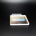 45 degree 120*120*4mm laser reflector mirror reflective lens rectangle H-K9L