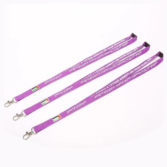 Promotional lanyards and badge holders from Staples Promotional Products for