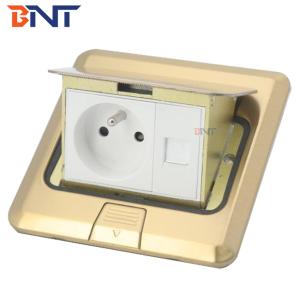 China titanium material pop up floor socket box factory