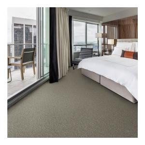 China Customized Plain Tufted Broadloom Carpet Nylon Piece Dye Carpet factory