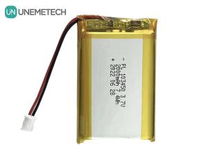 China 3.7V 2000mAh Rechargeable Lithium Polymer Battery 103450 Large Capacity for Electric Breast Pump factory