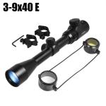 Green Illuminated Air Rifle Sniper Scopes Sight 3-9x40EG Optic Hunting