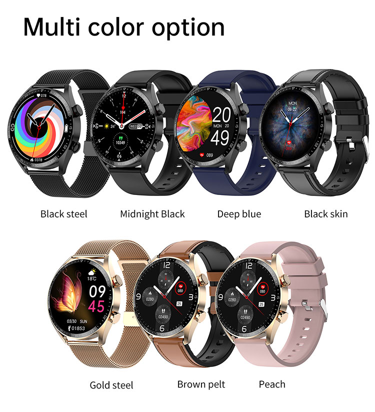 Original HUWEI WATCH GT 2 Pro Sport Version Waterproof BT Tracker Gt2 Pro ECG Smart Watch