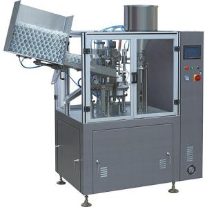 China Pneumatic Compact Automatic Paste Filling Machine Meet GMP Standard factory