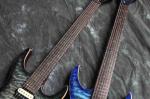 Custom Mahogany with Quilted Maple Top John Petrucci Signature Su-hr Musicman JP