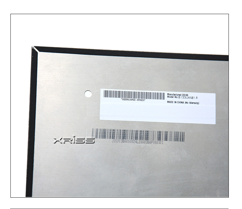 13.3 B133UAN01.5 Laptop Screen 1920*1200 30pins Non-touch Panel Display Replacement