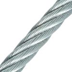 Customized Length 4x25Fi FC 4x31WS FC Wire Rope for Pergola Suspended Access