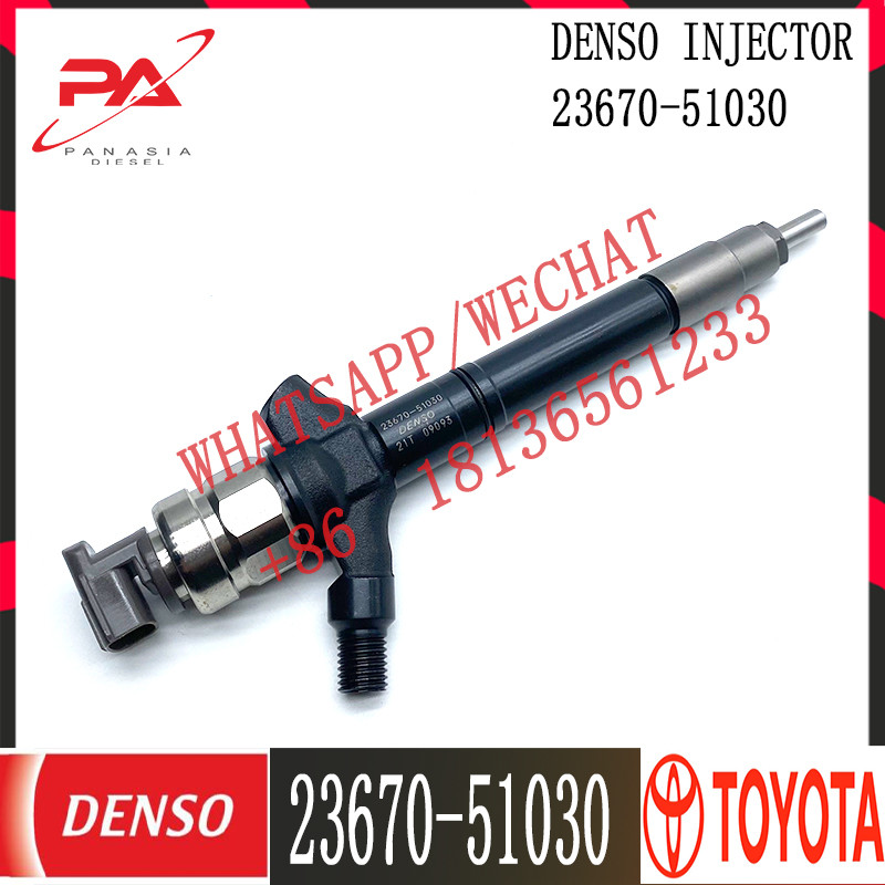 Diesel Engine spare parts Fuel Diesel Injector Nozzles 23670-51020 23670-51030 For Toyota 1VD