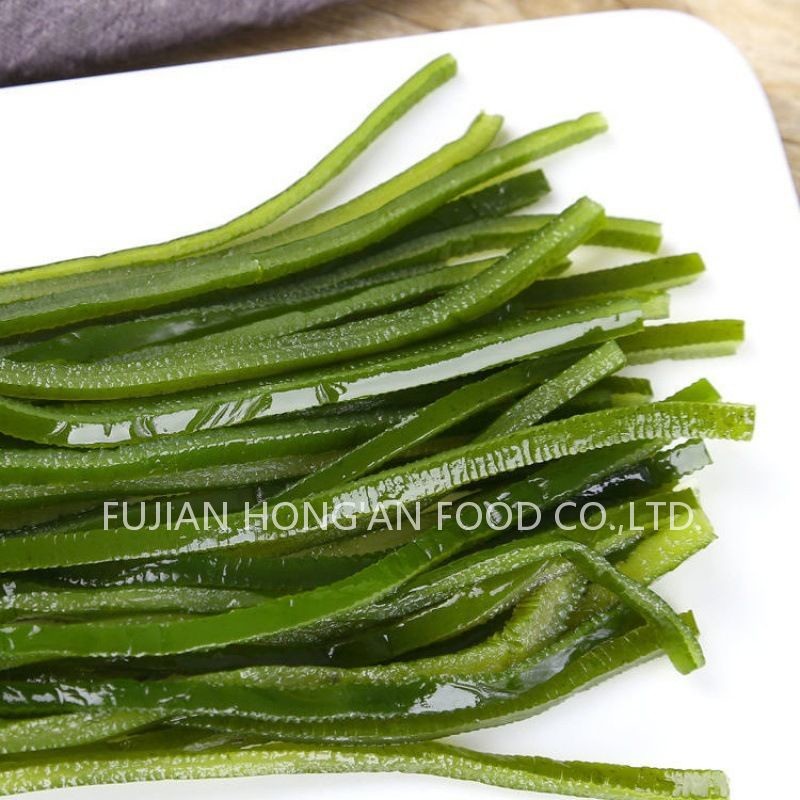 Nutritious Green Kombu Kelp Slices Sea Vegetable laminaria japonica Rich Vitamins