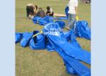 30m Dia. giant dome inflatable planetarium projection tent with water bags