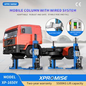 China Hot Selling Workshop Equipment Truck Car Lift Suitable For Wheel Alignment And Tire Changing factory