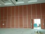 Portable Acoustic Room Dividers / Leather Surface Aluminium Frame Office