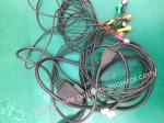 Zoll M Series E Series R Series Defibrilator ECG Lead Cable 8000-0350-12