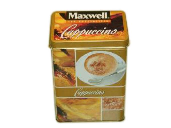 Personalized Printing Square Tin Can For Children's Food Biscuits Packaging Easy