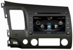 Ouchuangbo S100 Platform for Honda Civic (left) 2006-2011 Car Radio Stereo GPS